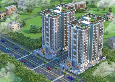 Project Image of 932.0 - 1534.0 Sq.ft 2 BHK Apartment for buy in Adn Heiights
