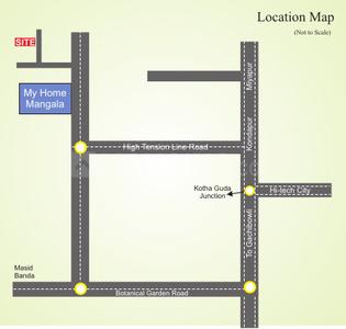 Sritas Pride Location Plan 1