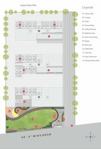 Project Image of 0.0 - 1010.0 Sq.ft 3 BHK Apartment for buy in Raghuvir Satva