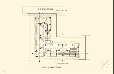 Project Image of 416.89 - 752.28 Sq.ft 1 BHK Apartment for buy in Silver Serenity
