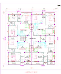 Project Image of 860.0 - 965.0 Sq.ft 2 BHK Apartment for buy in HP Viknesh Lux Flats