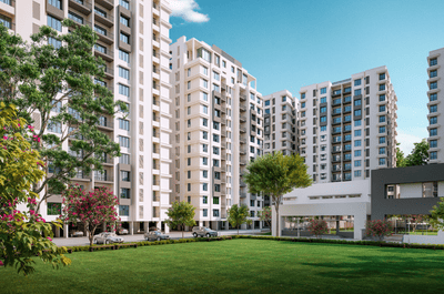 Project Image of 905.0 - 1710.0 Sq.ft 2 BHK Apartment for buy in Pratham Bluets