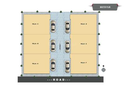 Project Image of 1280.0 - 1330.0 Sq.ft 3 BHK Villa for buy in Steps Stone Mayura
