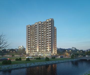 Project Image of 1760 Sq.ft 3 BHK Apartment / Flat for sale in Shela for Rs. 6160000