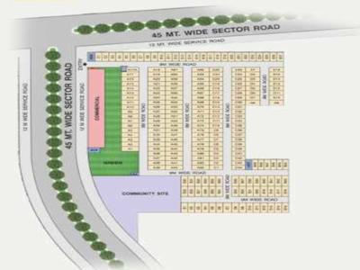 Project Image of 150 Sq.ft Residential Plot / Land for sale in Sector 81 for Rs. 26000000