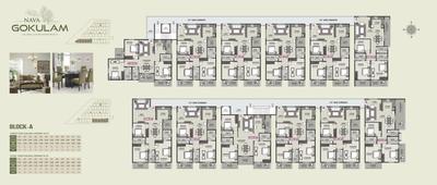 Project Image of 804.0 - 1203.0 Sq.ft 2 BHK Apartment for buy in Nava Gokulam