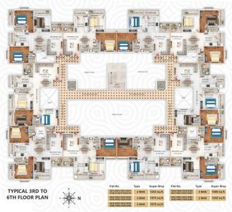 Project Image of 1193.0 - 1679.0 Sq.ft 2 BHK Apartment for buy in Khadge Royal Heights