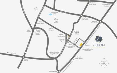 Project Image of 577.38 - 635.72 Sq.ft 2 BHK Apartment for buy in Nirman Zillion Sparsh