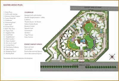 Project Image of 2162.0 - 2180.0 Sq.ft 4 BHK Apartment for buy in Shapoorji Pallonji Joyville Tower Crown