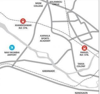Project Image of 707.0 - 1006.0 Sq.ft 1 BHK Apartment for buy in Space India Blue Crest