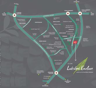 Project Image of 1817.27 - 4513.95 Sq.ft Residential Plot Plot for buy in Allure Lakshmi Enclave