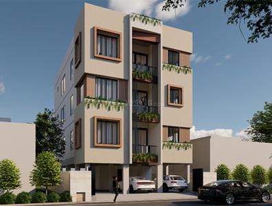 Project Image of 2400.0 - 2450.0 Sq.ft 4 BHK Independent Floor for buy in Godson Blossom