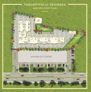 Project Image of 743.6 - 963.5 Sq.ft 2 BHK Apartment for buy in Omni Amayra Luxury One