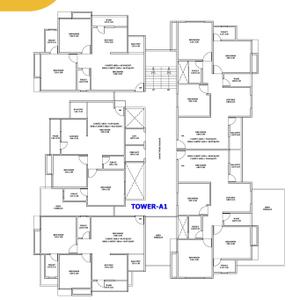 Project Image of 605.25 - 738.3 Sq.ft 2 BHK Apartment for buy in Durga Aura Phase 2