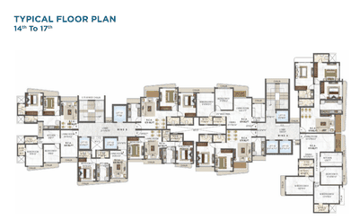 Project Image of 429.0 - 970.0 Sq.ft 1 BHK Apartment for buy in Vaswani Vista One