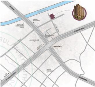 Project Image of 648.2 - 665.42 Sq.ft 2 BHK Apartment for buy in Shivansh The Canopy