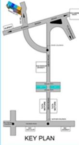 Rss Good Luck City Plot Location Plan 1