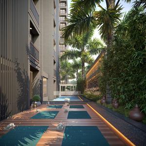 Project Image of 1153.68 - 1357.98 Sq.ft 3 BHK Apartment for buy in Shikshapatri Sky View
