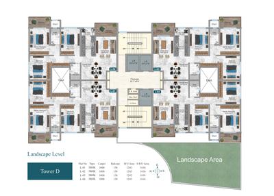 Project Image of 1338.0 - 2525.0 Sq.ft 2 BHK Apartment for buy in Winsome Icon