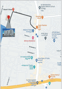 Project Image of 1150.0 - 1200.0 Sq.ft 2 BHK Apartment for buy in Sree Balaji Pearl