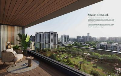 Project Image of 1423.8 - 2393.01 Sq.ft 3 BHK Apartment for buy in Khwaish Blue Bell Parkview