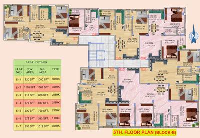 Project Image of 617.0 - 1363.0 Sq.ft 2 BHK Apartment for buy in Jai Hanuman Apartment II