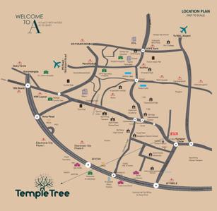 Project Image of 1076.0 - 1643.0 Sq.ft 2 BHK Apartment for buy in Binary Temple Tree