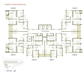 Project Image of 1207.47 - 2577.56 Sq.ft 2 BHK Apartment for buy in Embassy Greenshore