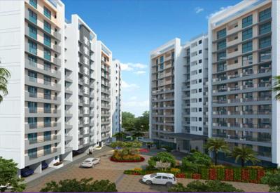 Project Image of 446.0 - 889.0 Sq.ft 1 BHK Apartment for buy in Spenta Palazzio