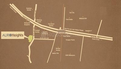 Project Image of 1052.0 - 1469.0 Sq.ft 2 BHK Apartment for buy in Shreeji Auro Heights