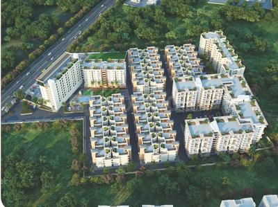 Project Image of 428.0 - 568.0 Sq.ft 2 BHK Apartment for buy in Unique Garden City