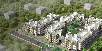 Sakla Enterprises Sagar Complex Elevation 1