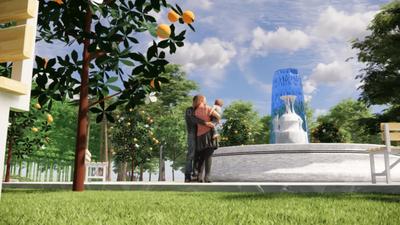 Aikhya Atulya Vanam Fountains 1