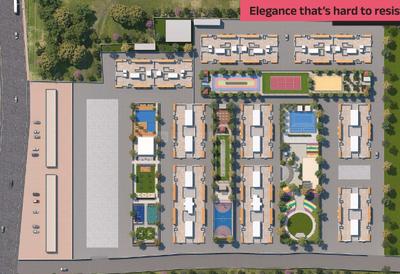 Project Image of 579.96 - 724.41 Sq.ft 2 BHK Apartment for buy in Majestique Rhythm County Phase IV