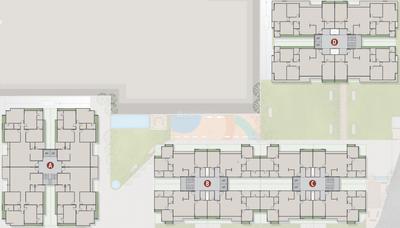 Project Image of 1800.0 - 3000.0 Sq.ft 3 BHK Apartment for buy in Himalaya Modern Crest