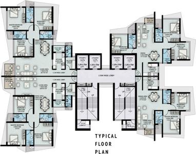 Project Image of 905.0 - 1466.0 Sq.ft 2 BHK Apartment for buy in Suraj Palette