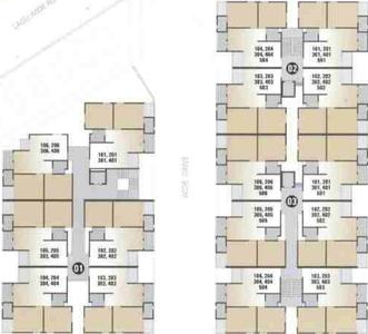 Project Image of 0.0 - 555.42 Sq.ft 2 BHK Apartment for buy in Shraddha Rudraksh Residency