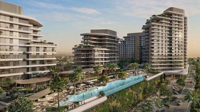 Project Image of 1599.0 - 3028.0 Sq.ft 2 BHK Apartment for buy in Aldar Verdes By Haven