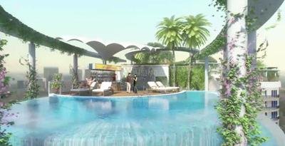 Project Image of 999.0 - 2313.0 Sq.ft 2 BHK Apartment for buy in Vyom Organic Golf Homes