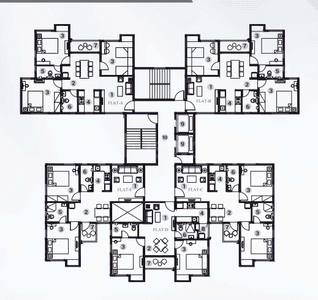Project Image of 831.0 - 1460.0 Sq.ft 2 BHK Apartment for buy in DTC Southern Heights