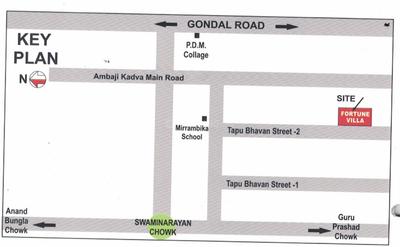 Arihant Fortune Villa Location Plan 1