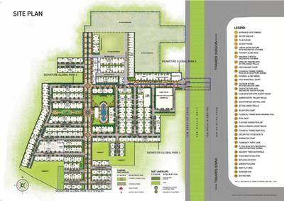 Project Image of 951.42 - 1081.67 Sq.ft 2 BHK Independent Floor for buy in Signature Global Park V