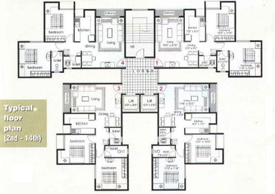 Project Image of 950 Sq.ft 2 BHK Apartment / Flat for sale in Panvel for Rs. 13000000