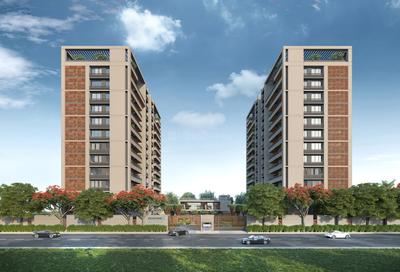 Project Image of 0.0 - 2900.0 Sq.ft 4 BHK Apartment for buy in Keystone Skyvillas Tower A And B