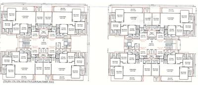 Project Image of 2130.07 - 3960.47 Sq.ft 3 BHK Apartment for buy in Shreeji Samasta Parisar
