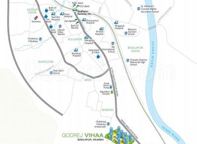 Project Image of 336.0 - 541.0 Sq.ft 1 BHK Apartment for buy in Godrej Vihaa Phase 1