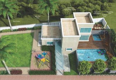 Project Image of 491.0 - 750.0 Sq.ft 1 BHK Apartment for buy in Banka Sapphire Wing B