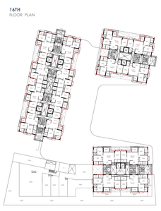 Project Image of 0.0 - 1125.8 Sq.ft 3 BHK Apartment for buy in Kaavyaratna Sanskruti 2