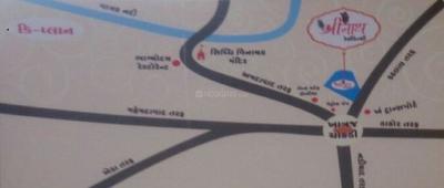 Shreenath Shrinath Residency Location Plan 1