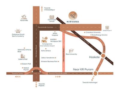 Project Image of 2418 Sq.ft Residential Plot / Land for sale in Devanahalli for Rs. 15500000